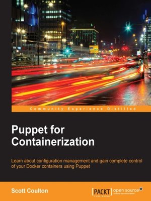 cover image of Puppet for Containerization